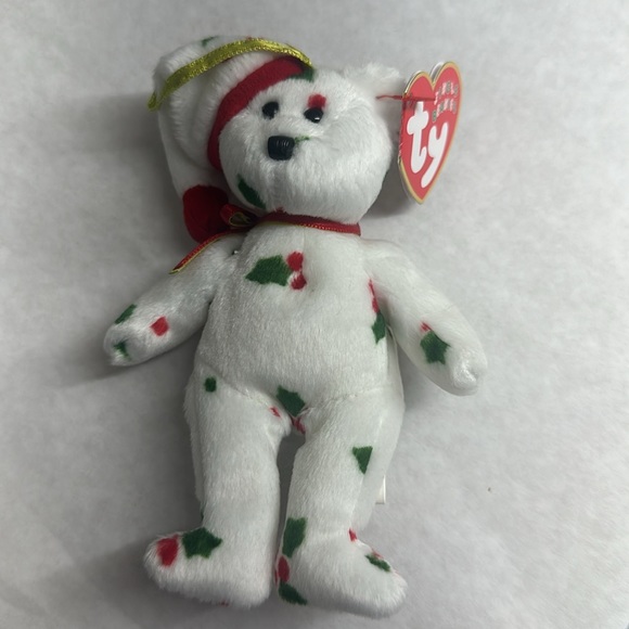 Ty Jingle Babies - Lot of 5 Christmas Themed Collectible Beanie Babies - Picture 5 of 16